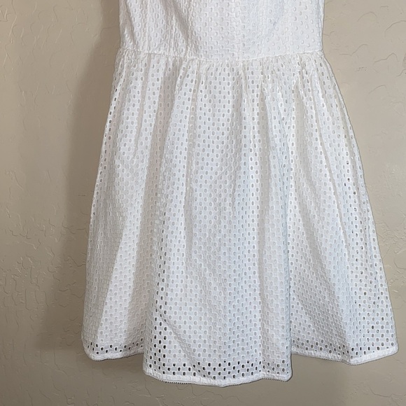 Juicy couture eyelit corset babydoll style dress - Picture 3 of 10